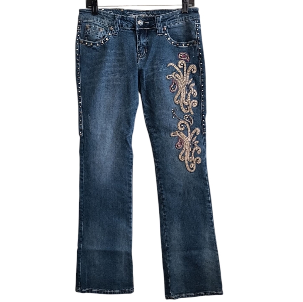 Trinity Ranch Bootcut Jeans Size 9/31 - Picture 3 of 8